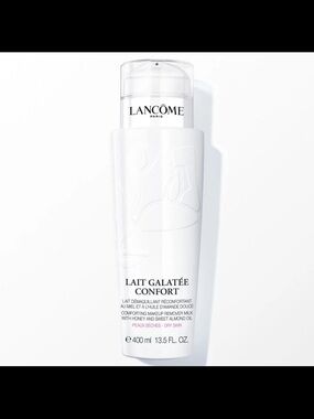 JUMBO SIZE SEALED LANCOME LAIT GALATEE CONFORT MAKEUP REMOVER MILK 400ml/13.5oz